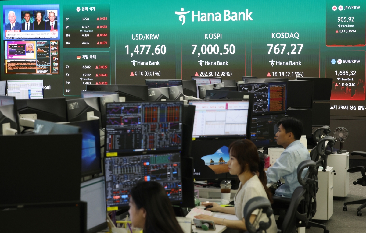 상승 출발한 코스피