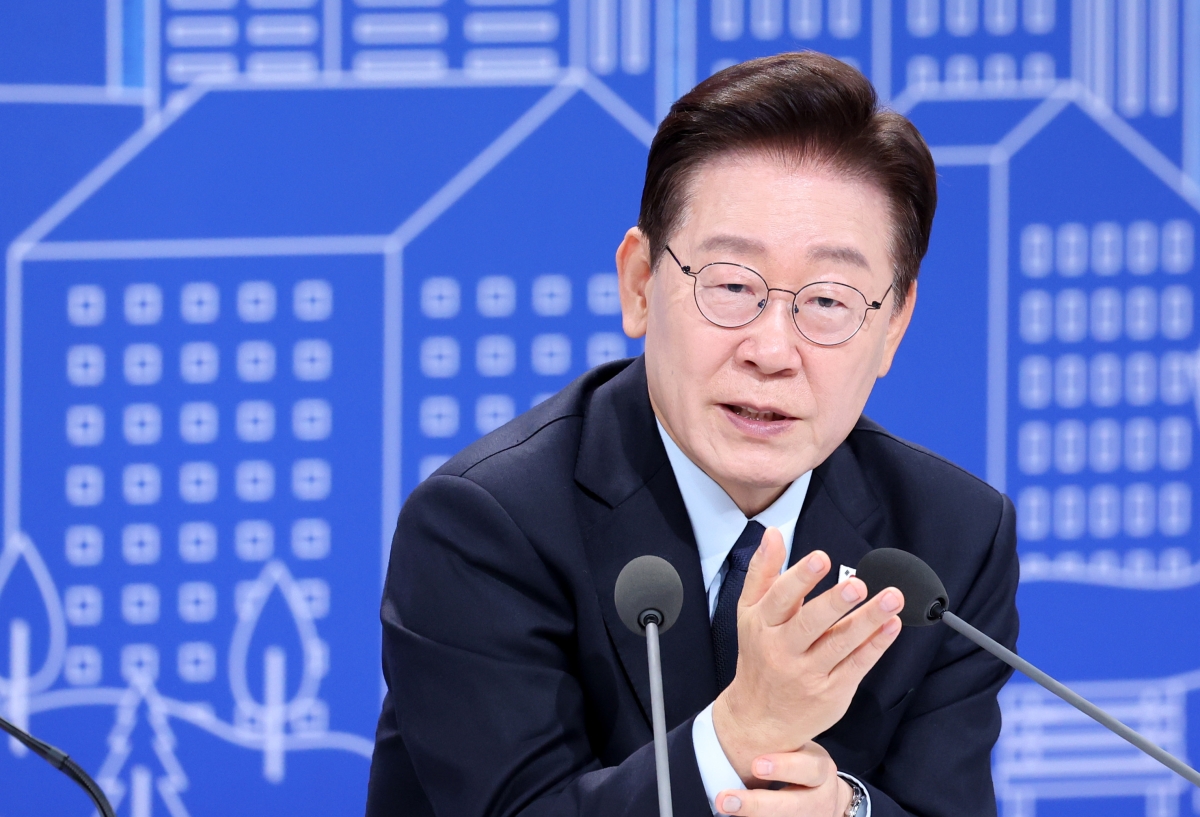 발언하는 이재명 대통령