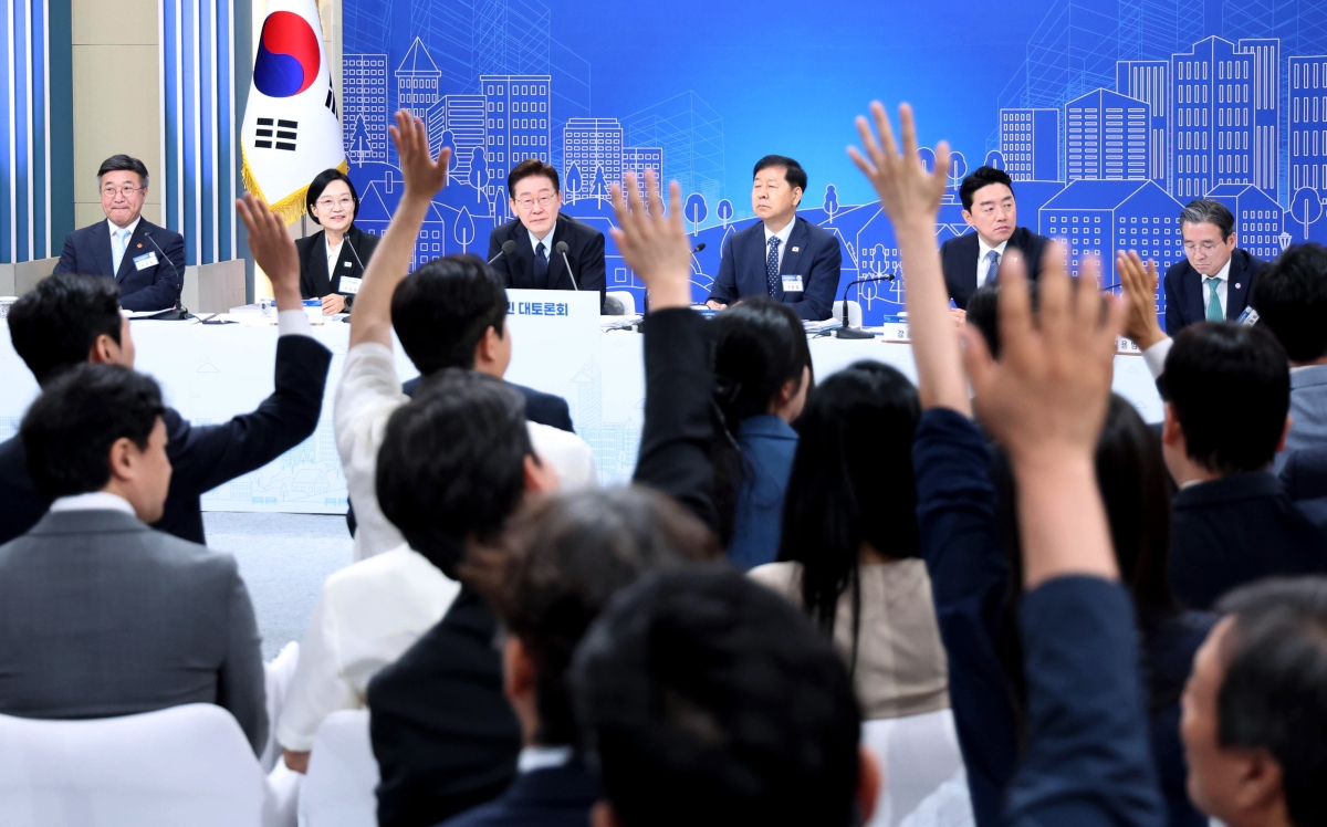 이재명 대통령, 부동산정책 국민 대토론회