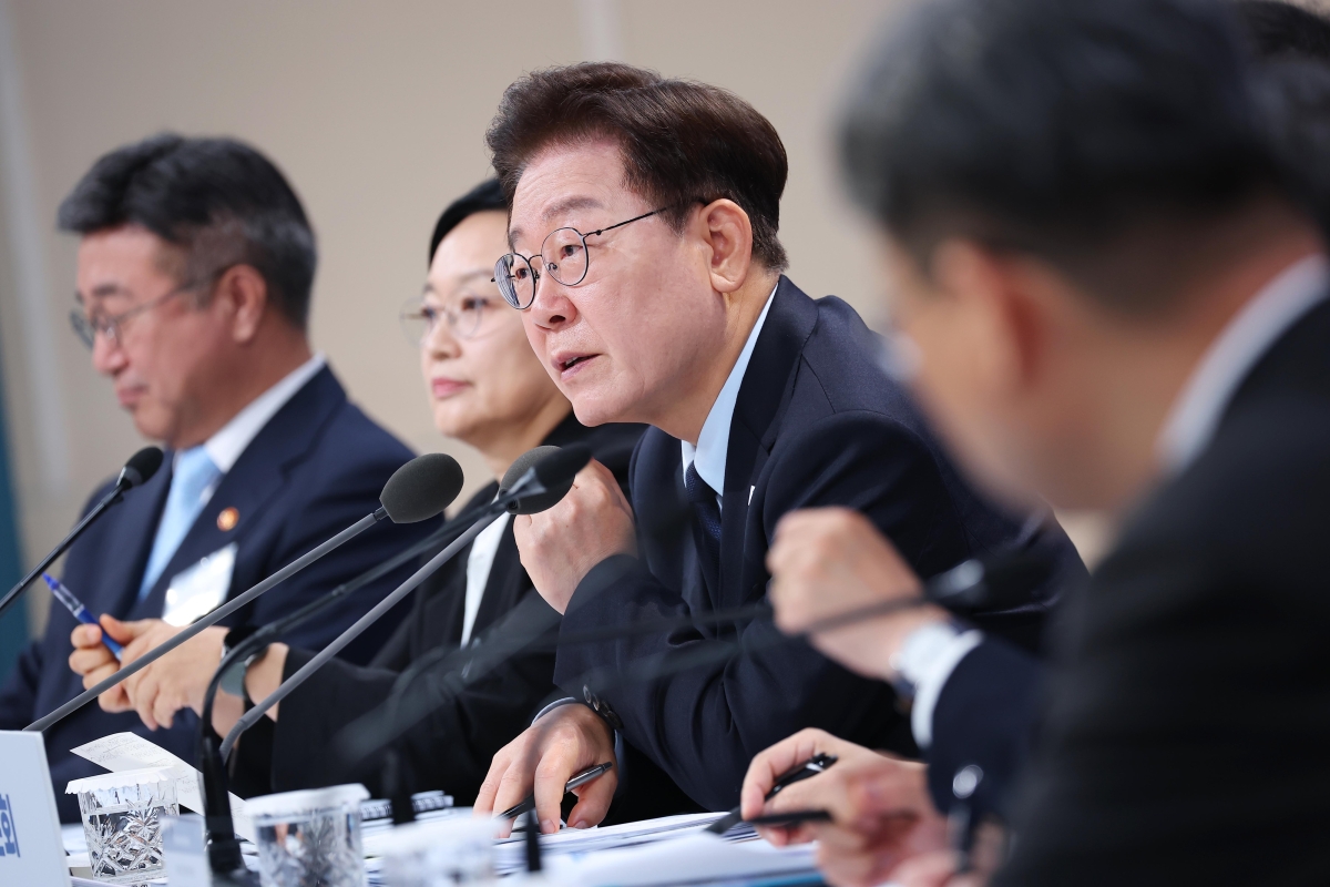 발언하는 이재명 대통령