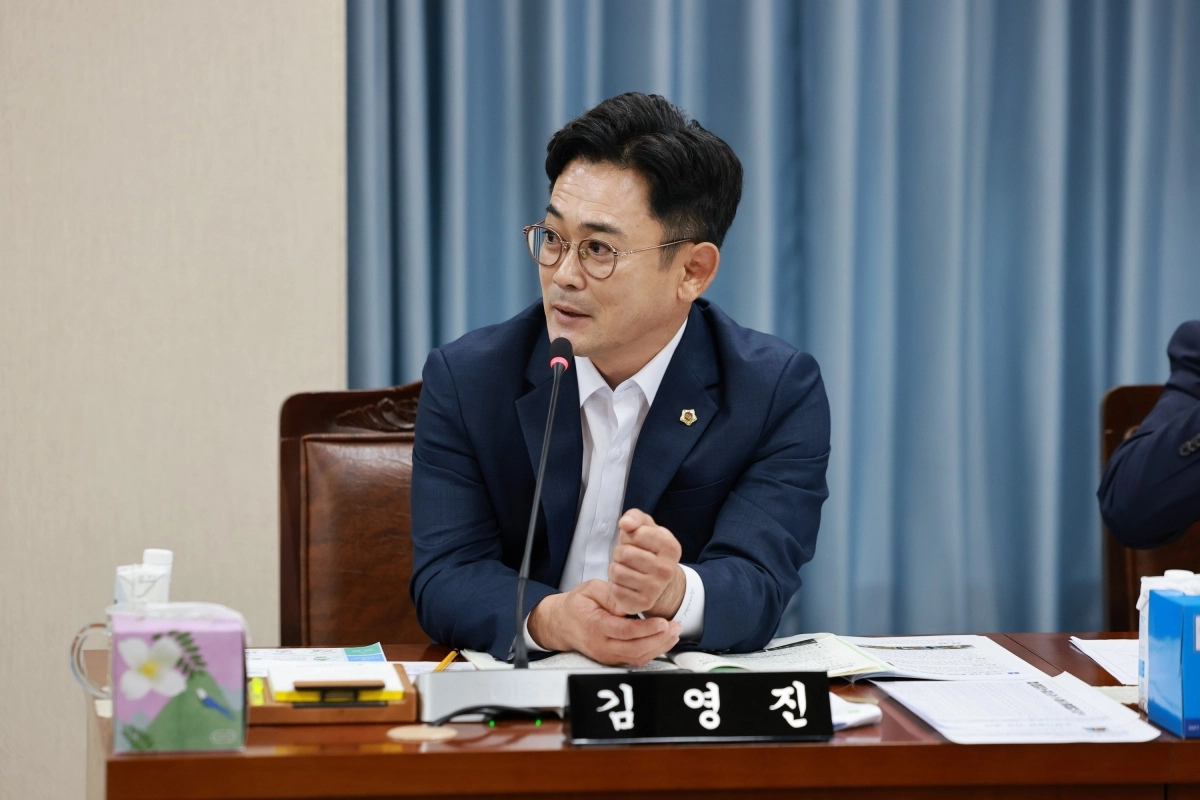 전남광주통합특별시의회 김영진(더불어민주당·순천8) 의원