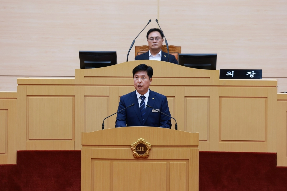 주연창 전남광주통합특별시의원. 전남광주통합특별시의회 제공