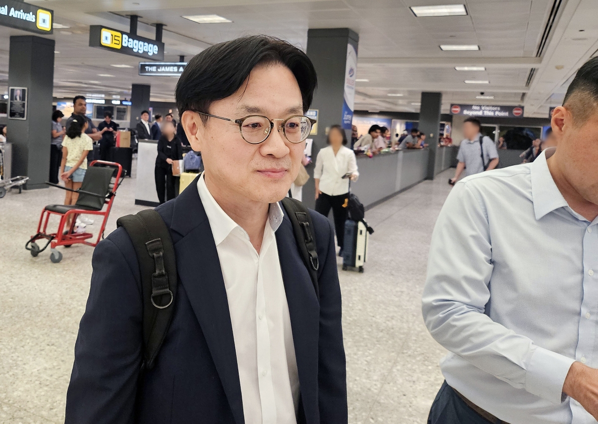 김정관 산업통상부 장관 방미