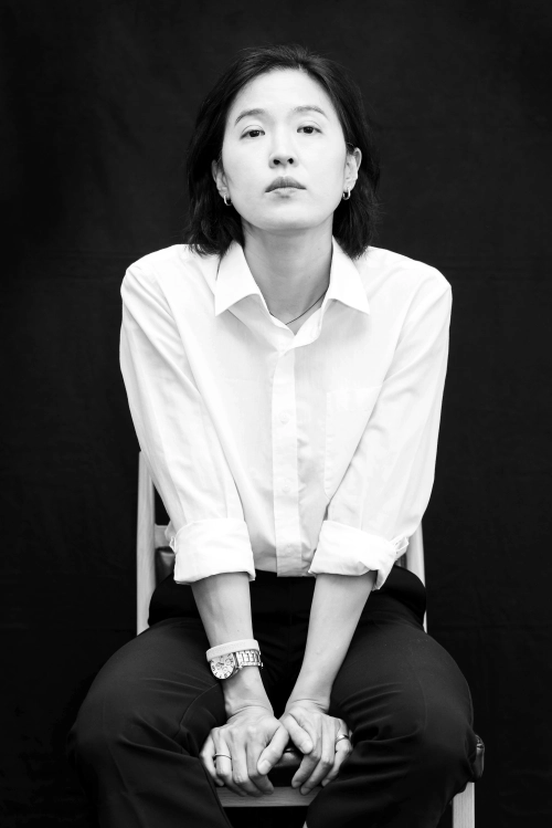정보라 작가. ⓒ 혜영