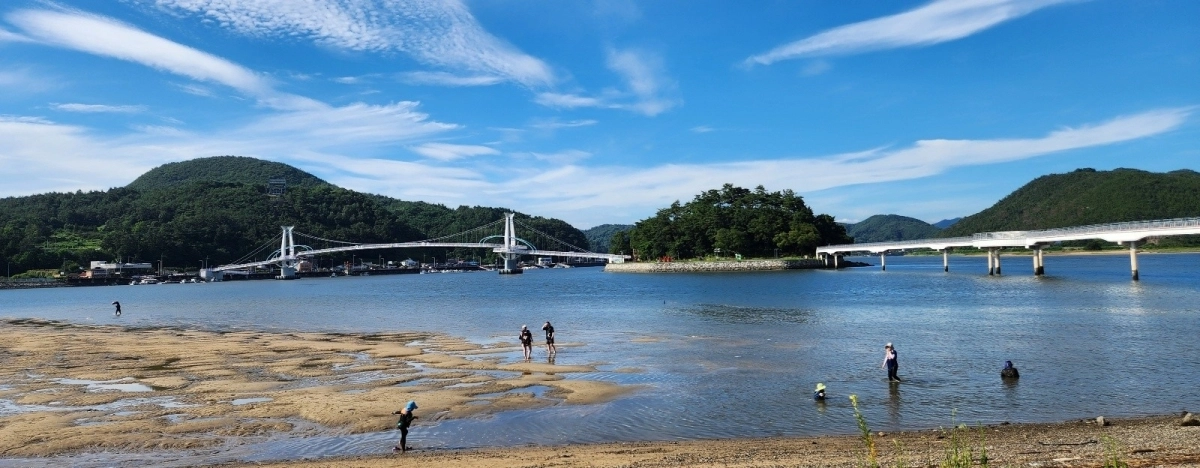배알도 수변공원