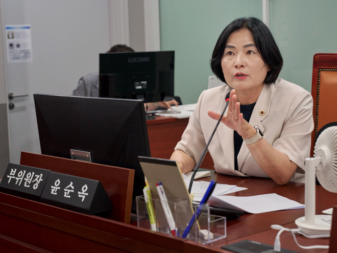 윤순옥 경기도의원 “용문~홍천 광역철도, 이제는 조기 착공을 구체적으로 준비해야”