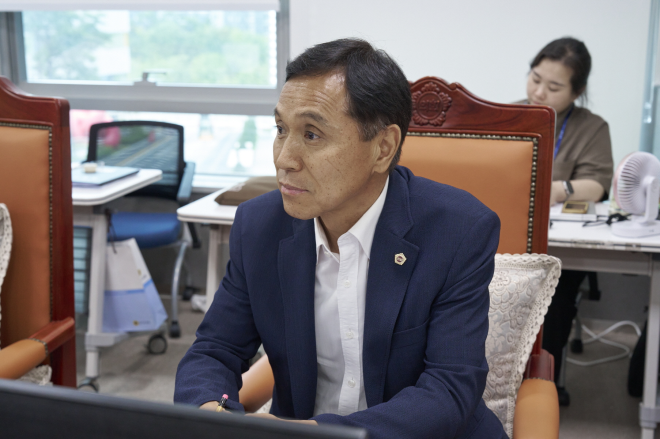 이건한 경기도의원, 지역추천 교육장 공모제, 학생들에게 어떤 실질적 혜택 주는지 입증해야