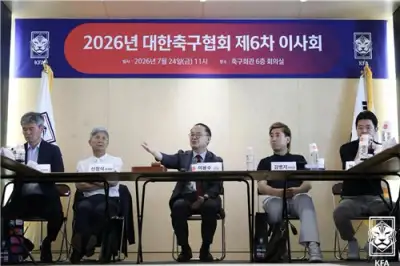 축구 대표팀, 아시안컵 전 6차례 평가전 임시 감독 체제로