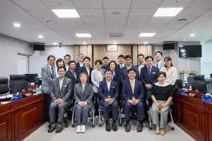 경기도의회 제12대 제1기 경기도청 예결위 위원장,부위원장 선출