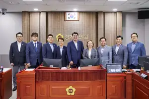 경기도의회 제12대 전반기 윤리특위 위원장,부위원장 선출