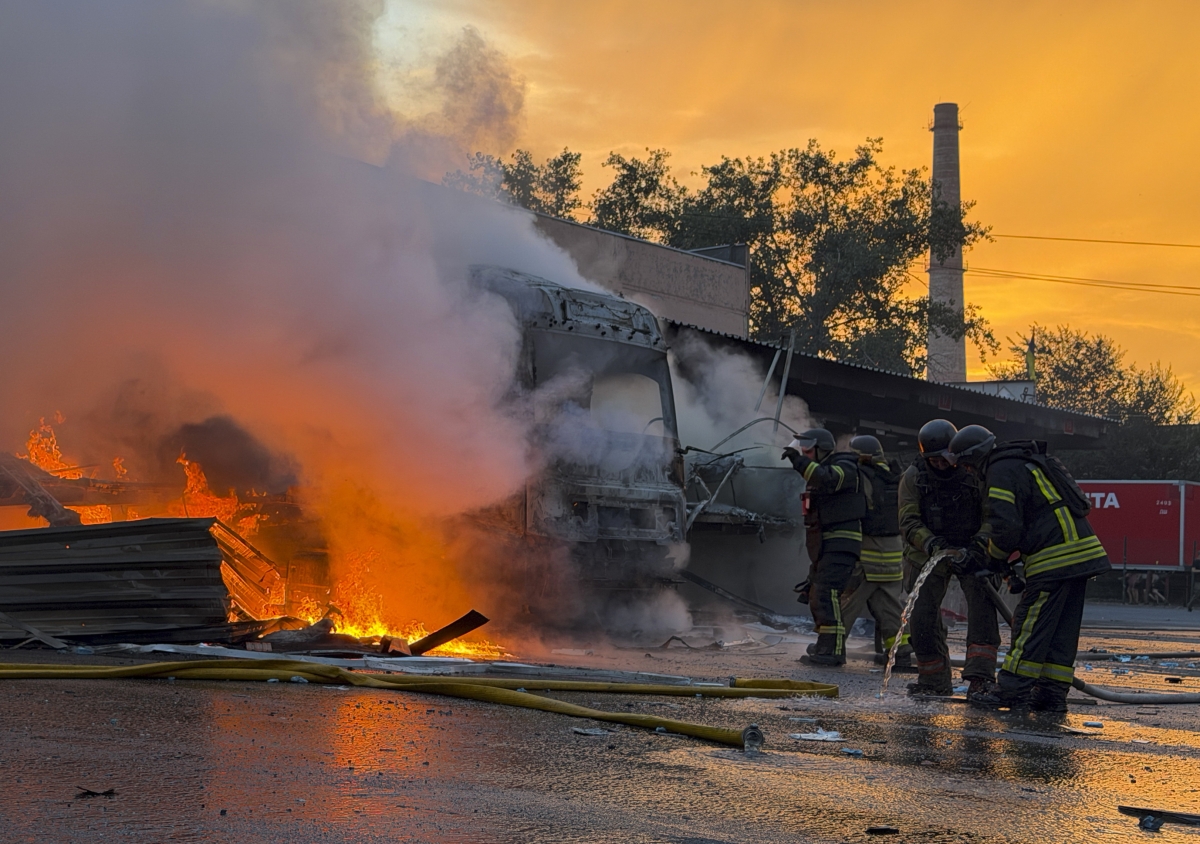 UKRAINE RUSSIA CONFLICT