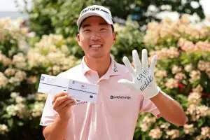 미국 교포 마이클 김, PGA투어 16번째 ‘50대 타수’