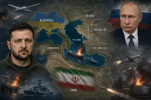 우크라가 이란을 때렸다…새로운 전쟁터로 떠오른 카스피해 [밀리터리노트]