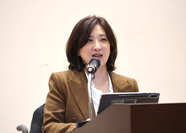 최보윤 국민의힘 수석대변인. 뉴시스