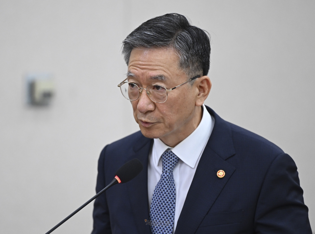정성호 법무부 장관