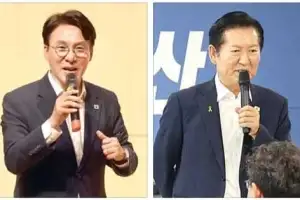 ‘신천지 개입설’ 갈등 커진 민주… 공세 득실 고민 깊어진 각 캠프