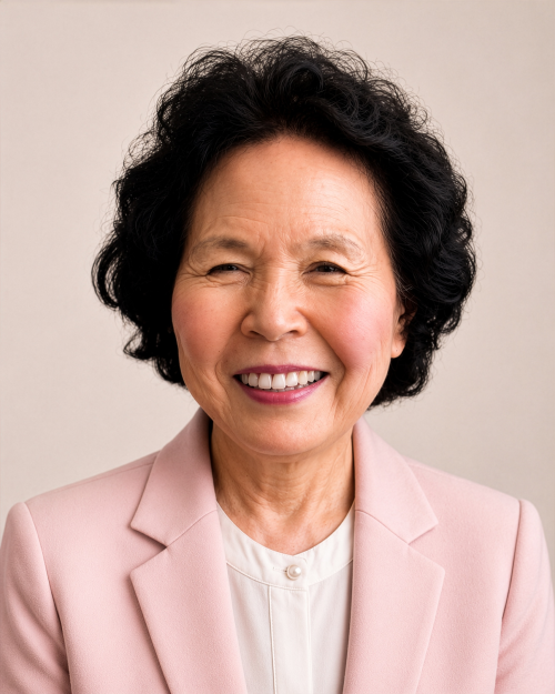 김영순 사모. 사랑의교회 제공
