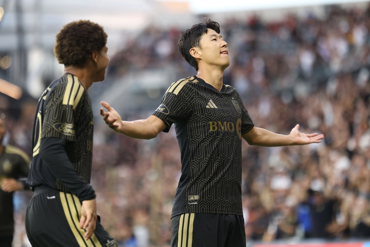 손흥민, 세 경기 연속골… LAFC 4연승 행진