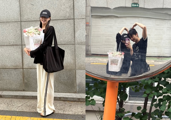 지예은♥바타, 12월 12일 결혼…“인생 함께하기로 약속”