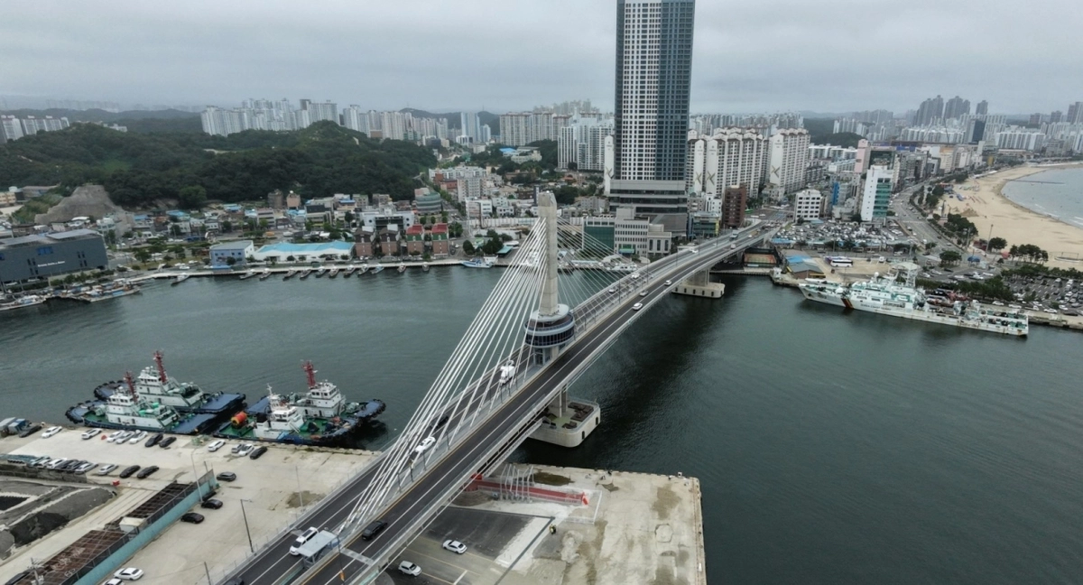 포항 해오름대교