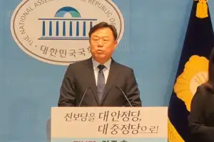 김종훈 진보당 대표 “李 정부 중도·실용 노선, 불평등 구조 개혁 못 해”