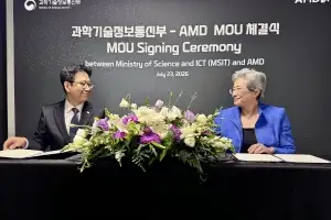 ‘CPU·GPU·NPU’ 하나로…과기정통부, AMD와 이기종 AI 컴퓨팅 인프라 구축