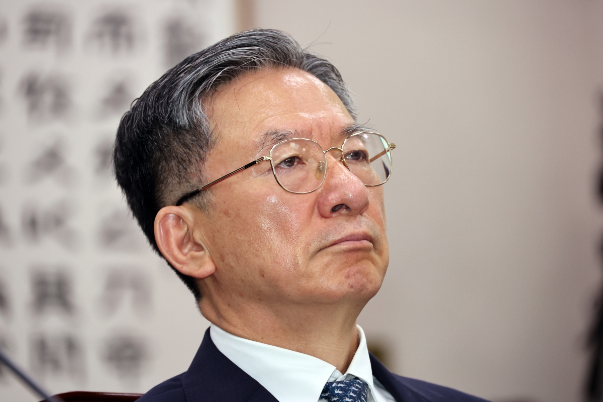 정성호 법무부 장관이 27일 여의도 국회에서 열린 법제사법위원회 제4차 전체회의에 출석해 있다. 2026.7.27 뉴시스