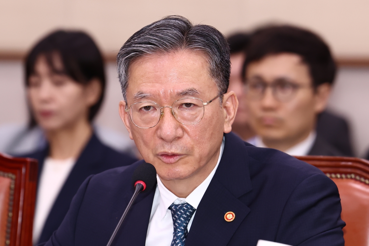 [수정본] 정성호 법무부 장관, 국회 법사위서 사실상 사의 표명
