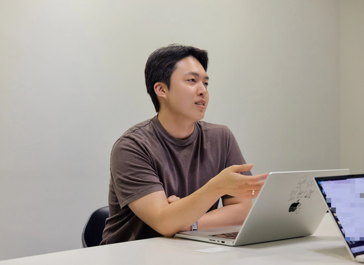 토스 ‘머니그라피’ 유튜브 채널을 연출한 백순도 PD. 토스 제공