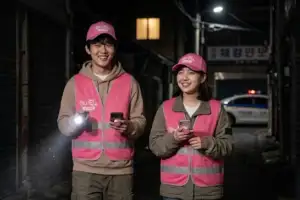 부산시, 1인 가구 안전 귀갓길 등 시민 제안 치안과제 현장 실증