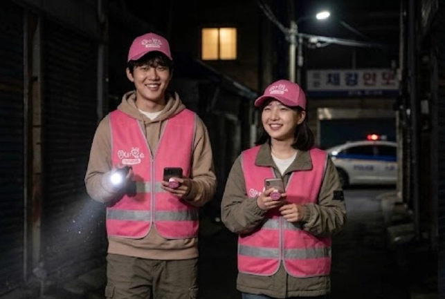 안심 동행길 및 순찰프로그램 조성. 부산시 제공