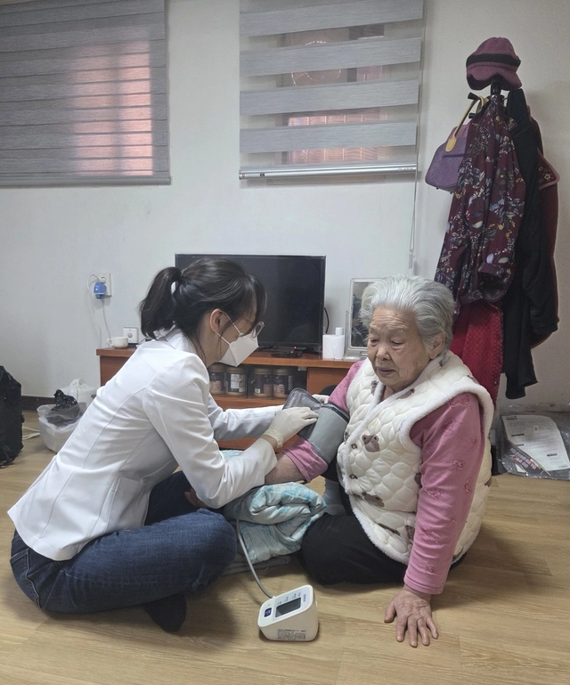 어르신 건강 챙기는 종로구