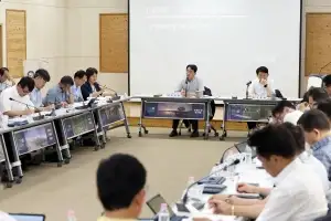 강진군 간부회의는 국무회의처럼···‘효능감 있게’