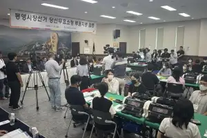 ‘44표 차’ 통영시장 선거 뒤집힐까…투표지 재검표 절차 돌입