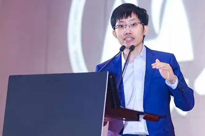 중국 인공지능 딥시크의 창업자 량원펑. 바이두 캡처