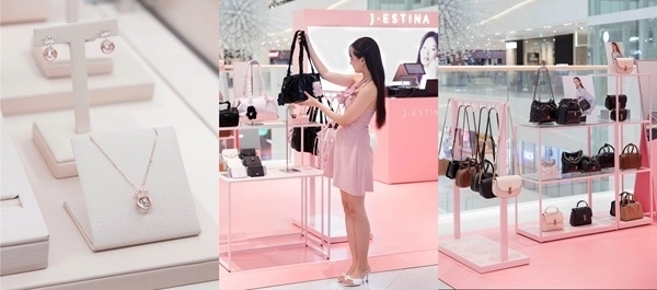 제이에스티나 베트남 하노이 롯데몰 웨스트레이크 팝업스토어(사진=제이에스티나)