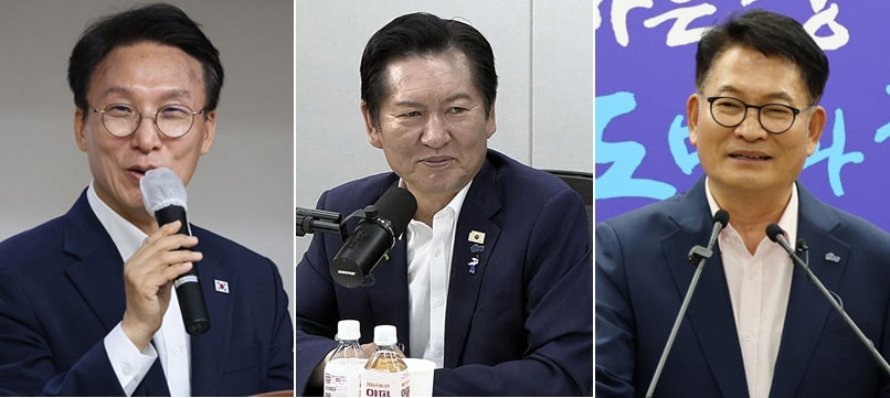 당권 주자들 ‘충청 표심’ 공략