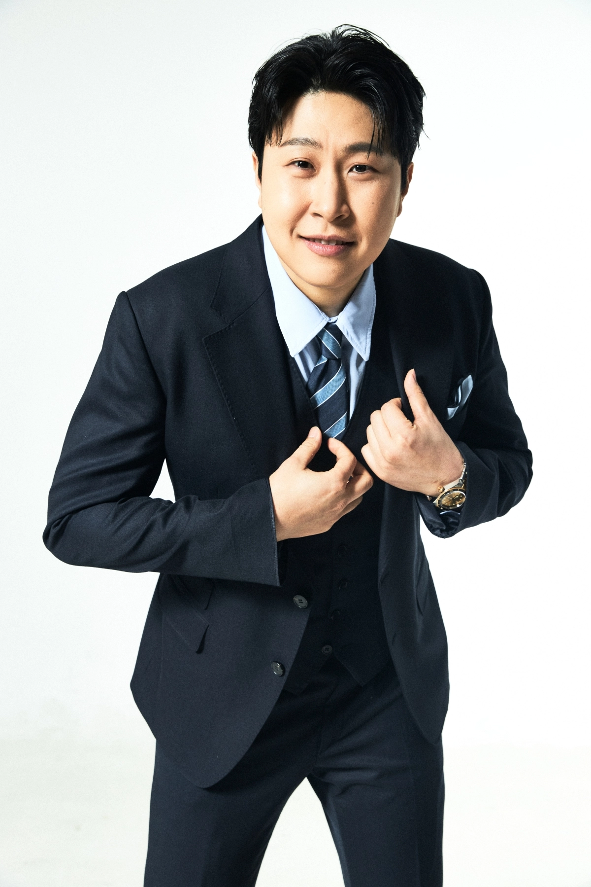 희극인 이용주.  메타코미디 제공