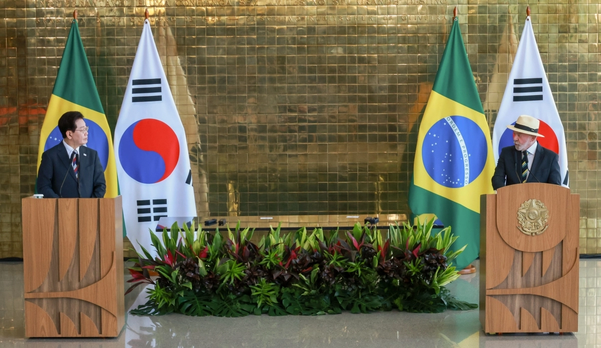한-브라질 공동언론발표
