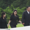 “엄마 판박이네” 리설주보다 커진 김주애, 김정은 옆자리까지 차지했다[포착]