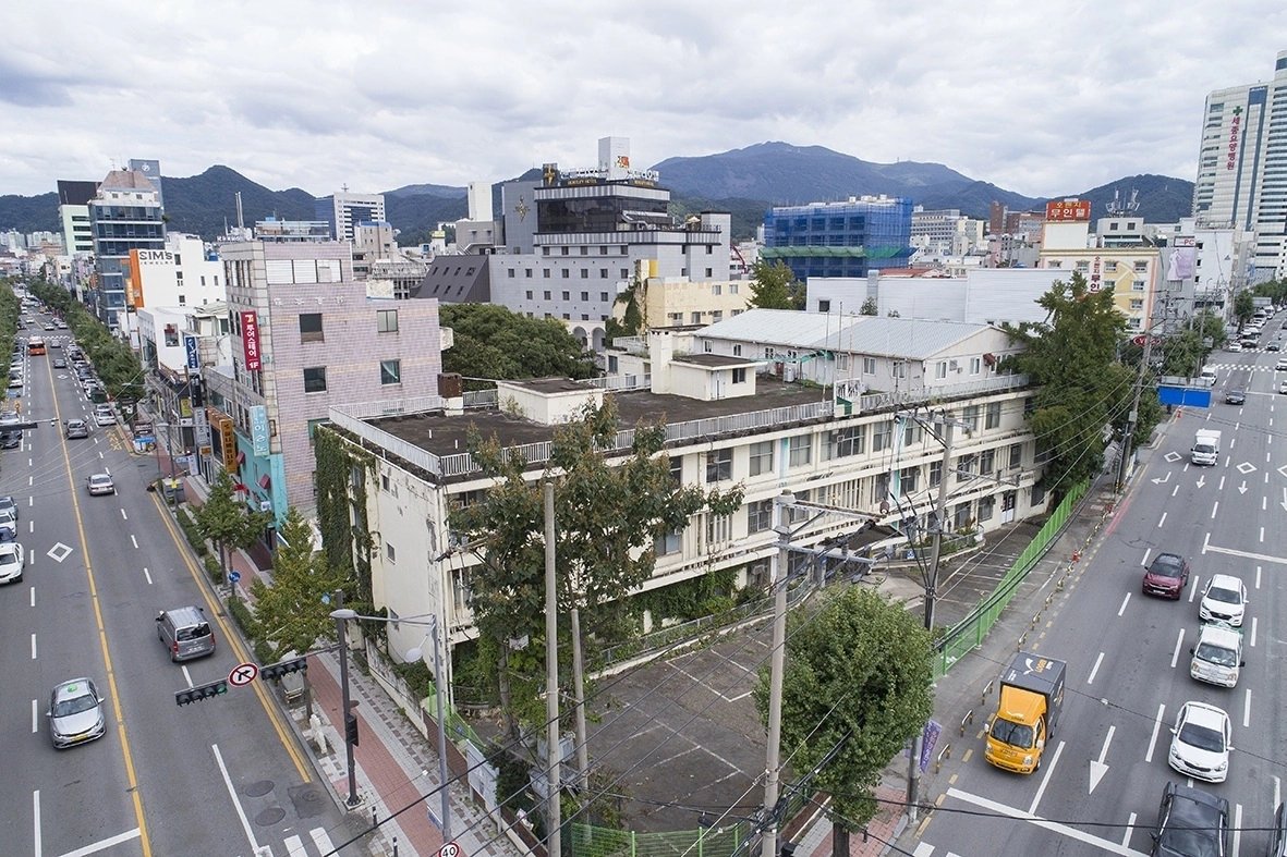 5·18사적지인 옛 광주적십자병원. 전남광주통합특별시 제공