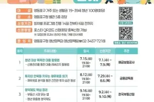 영등포구 “금융 근육 키워드려요”