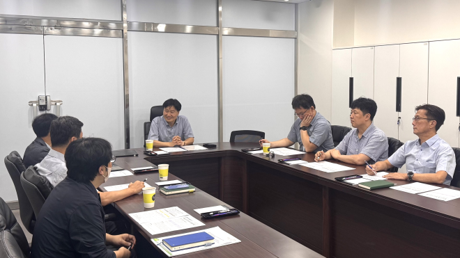 김태희 경기도의원, 의왕·군포·안산 공공주택지구 보상 추진상황 점검