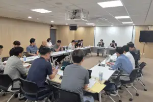 이홍근 경기도의원, 우만테크노밸리 내 SK브로드밴드 방송국 침수피해 대책 마련 위한 정담회 개최