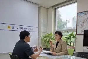 이채명 경기도의원, 호계동 열선 설치사업 및 주민생활 불편 현장 점검