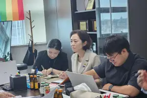 차유미 경기도의원, 경기도의료원 노조와 통상임금 등 현안 논의