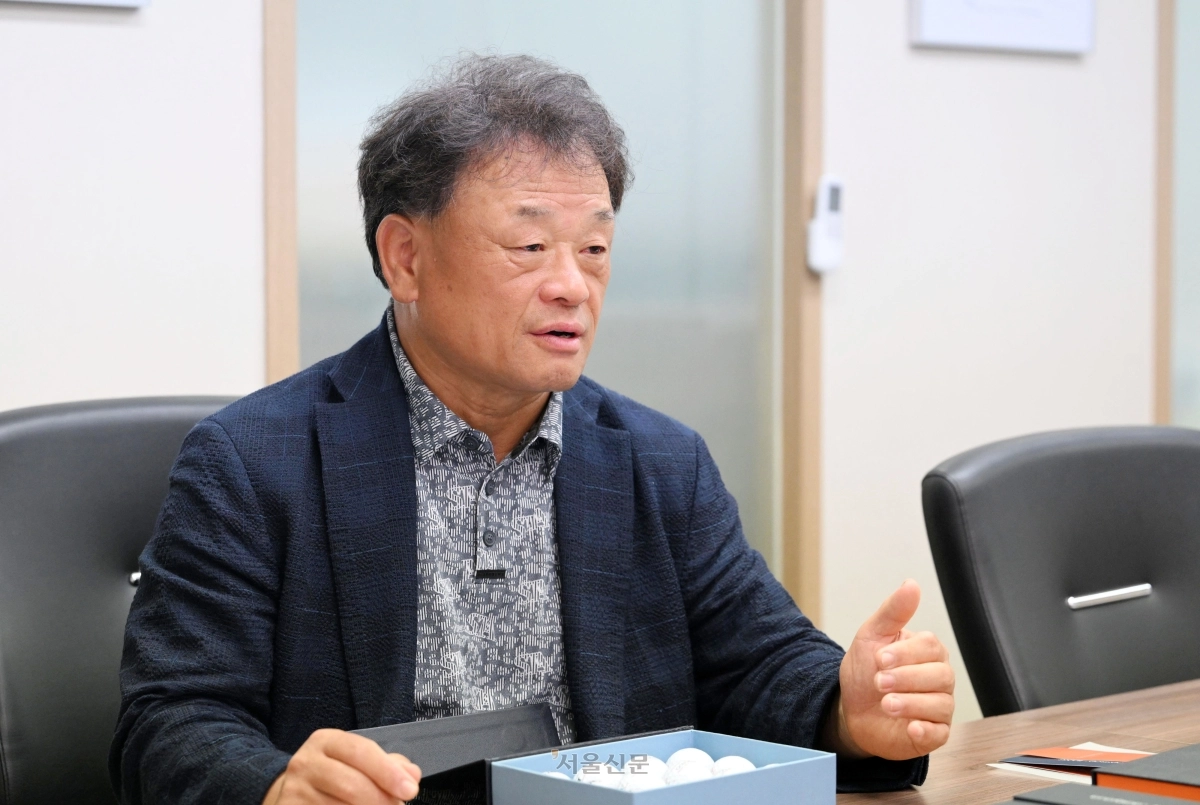 이형규 뱅골프 회장.