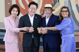 한·메르코수르 무역 협정 탄력 붙나…브라질서 울려퍼진 ‘상록수’
