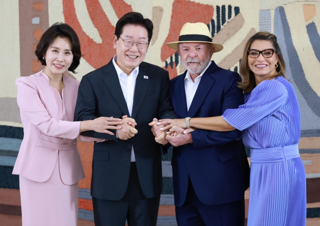 한·메르코수르 무역 협정 탄력 붙나…브라질서 울려퍼진 ‘상록수’