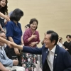 정청래, 충청권 투표 첫날 세종行…“이해찬 정신 계승할 것”